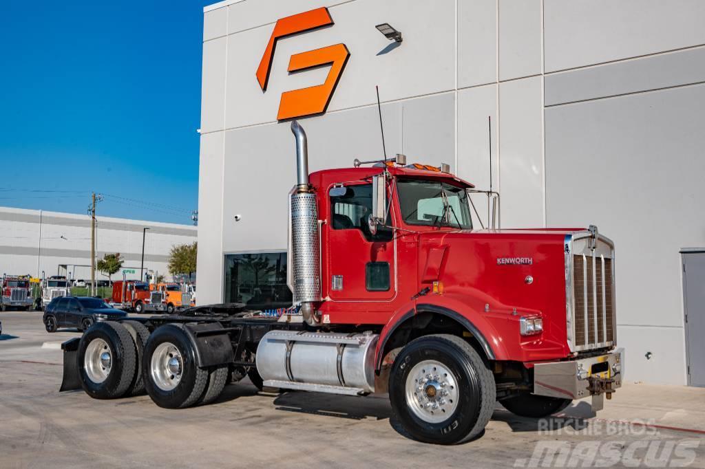 Kenworth T 800 Camiones tractor