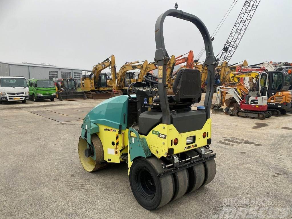 Ammann ARX26K Otros rodillos