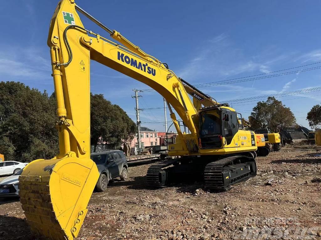 Komatsu PC 350 Excavadoras sobre orugas