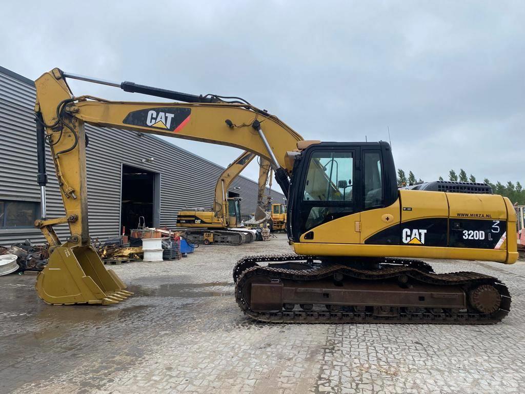 CAT 320DL Excavadoras sobre orugas