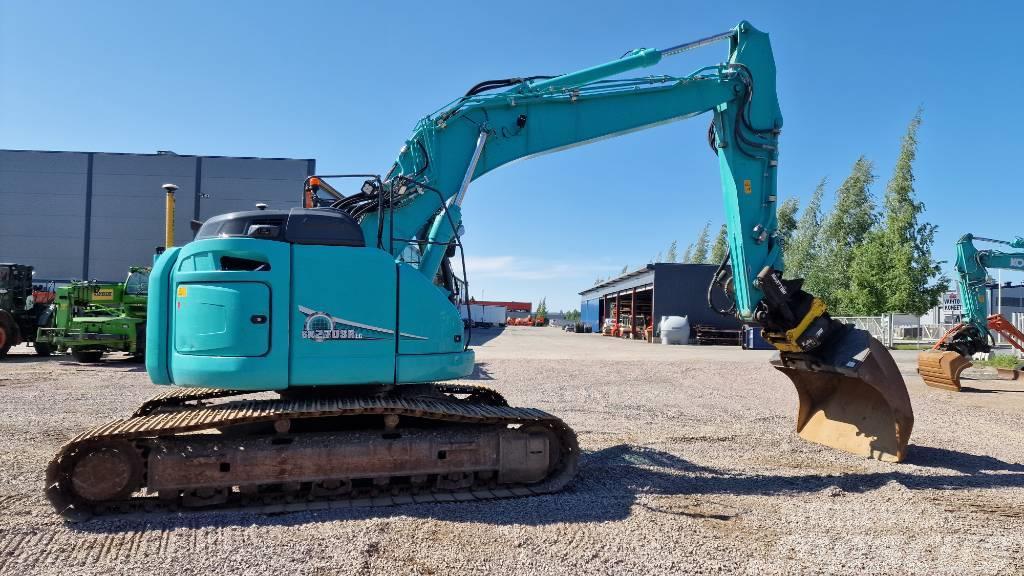 Kobelco SK270SRLC-5 Excavadoras sobre orugas