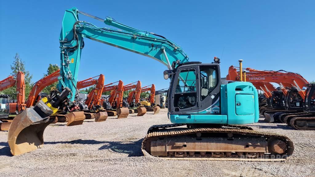 Kobelco SK270SRLC-5 Excavadoras sobre orugas