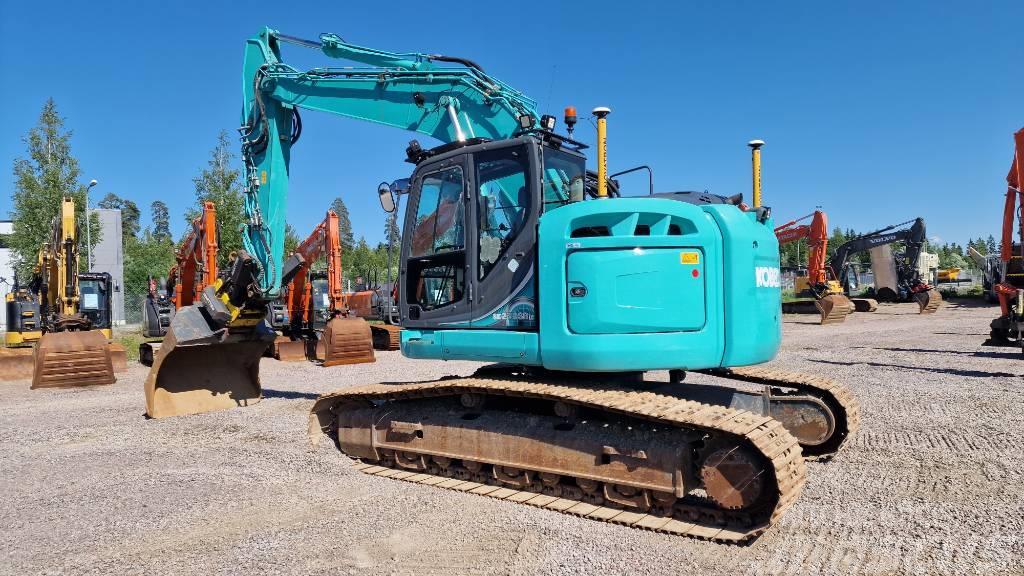 Kobelco SK270SRLC-5 Excavadoras sobre orugas