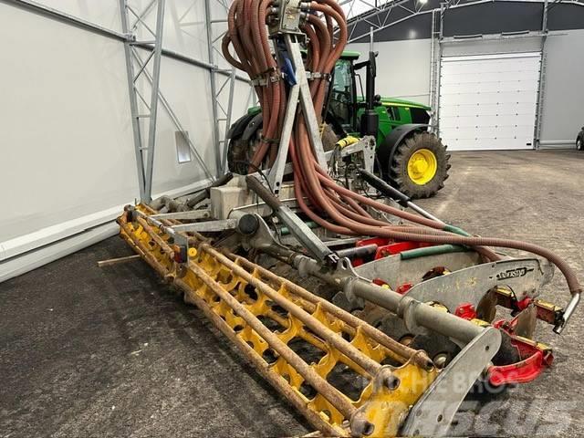 Väderstad CarrierX525+Vogelsang Gradas vibratorias / rotocultivadoras