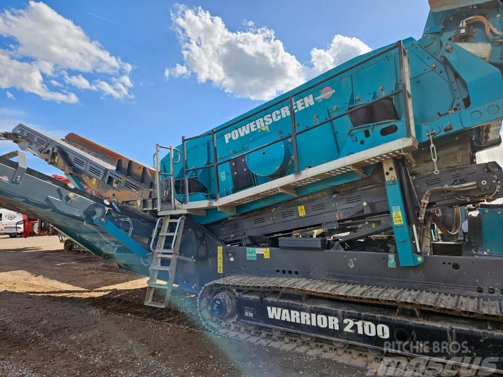 PowerScreen Warrior 2100 Cribadoras