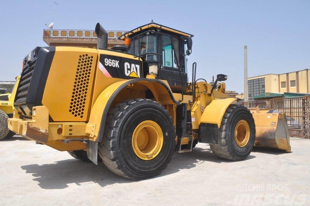 CAT 966 K Cargadoras sobre ruedas