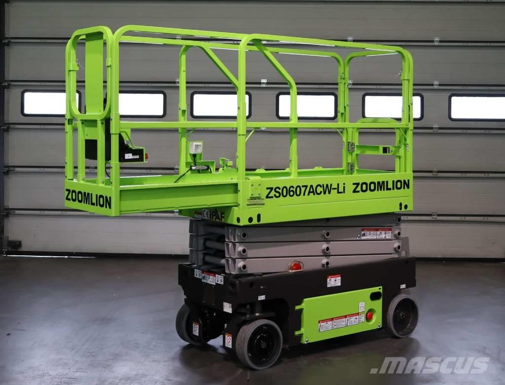 Zoomlion ZS0607ACW-Li Plataformas tijera