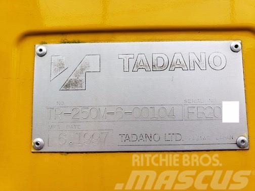 Tadano TR250M-6 Grúas autopropulsadas