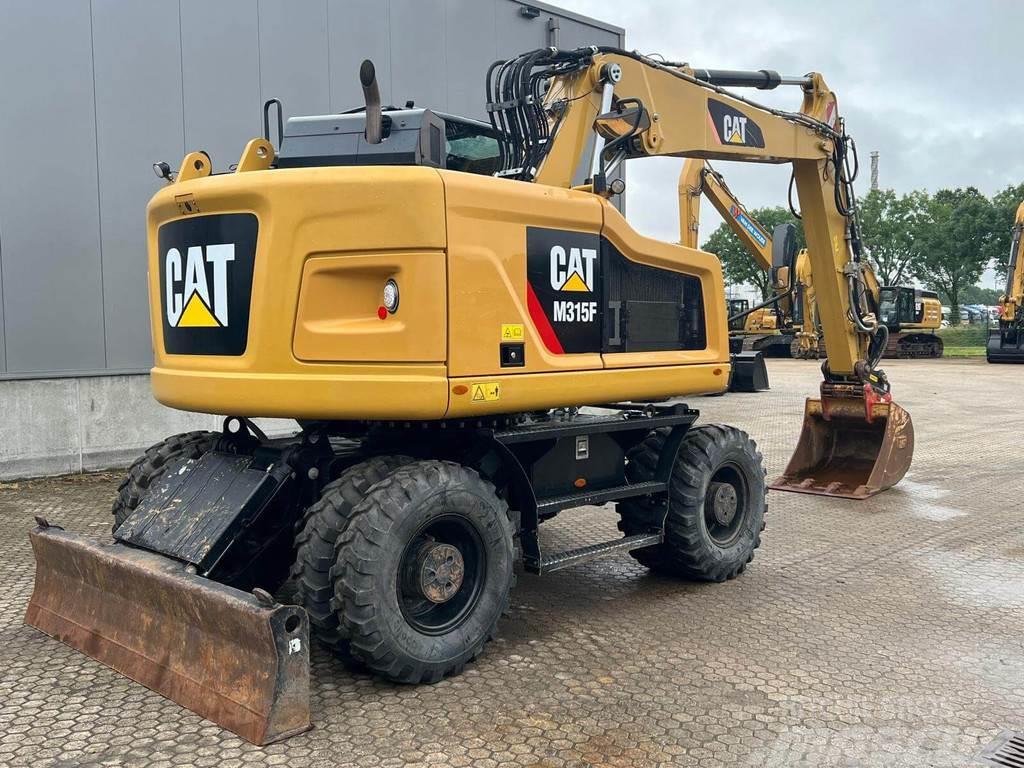 CAT M315F Excavadoras de ruedas