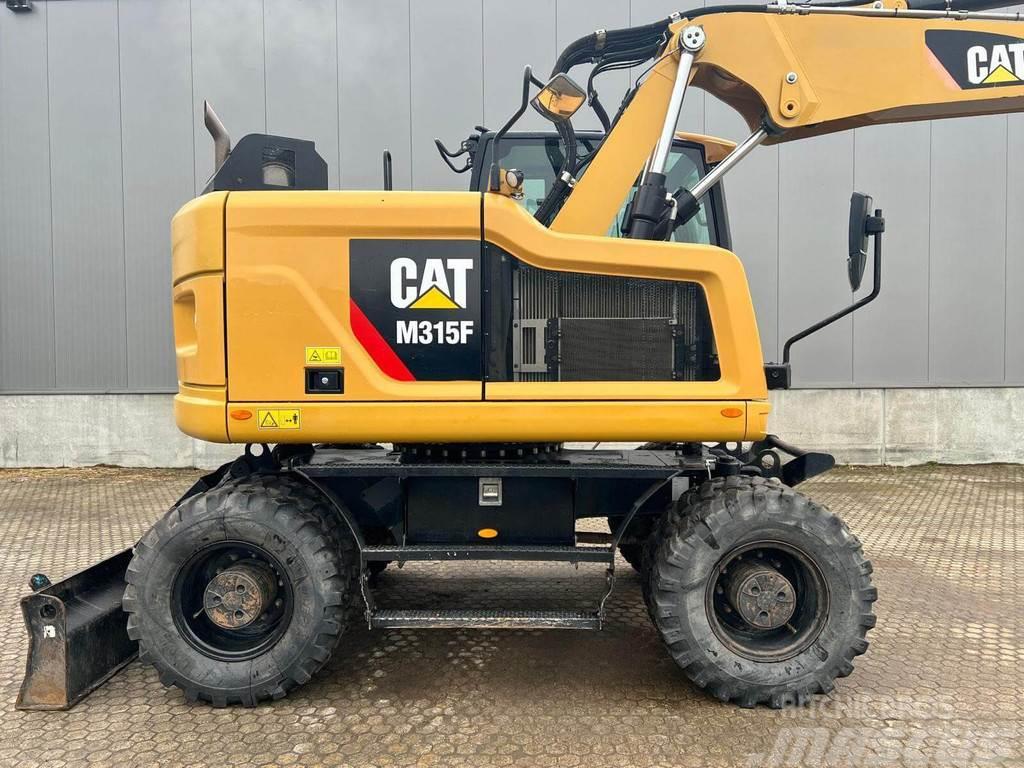 CAT M315F Excavadoras de ruedas