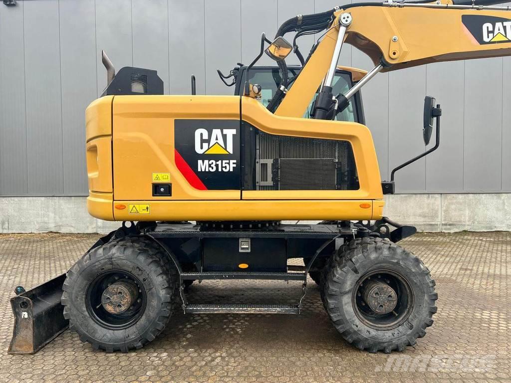 CAT M315F Excavadoras de ruedas