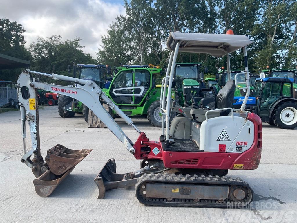 Takeuchi TB 216 Miniexcavadoras