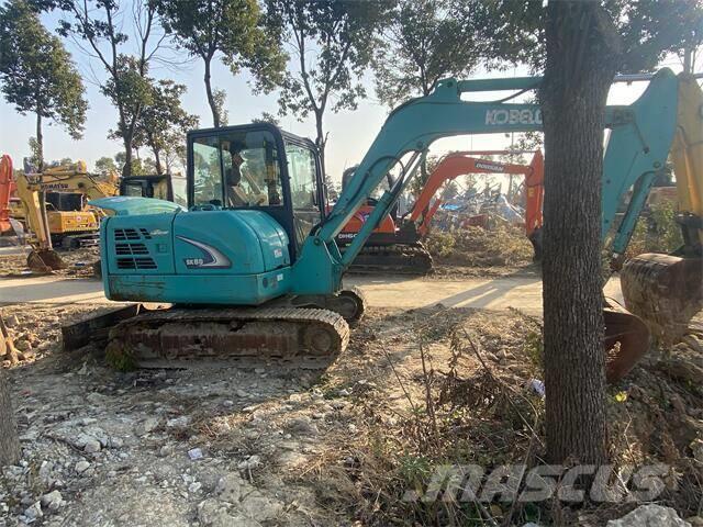 Kobelco SK60 Miniexcavadoras