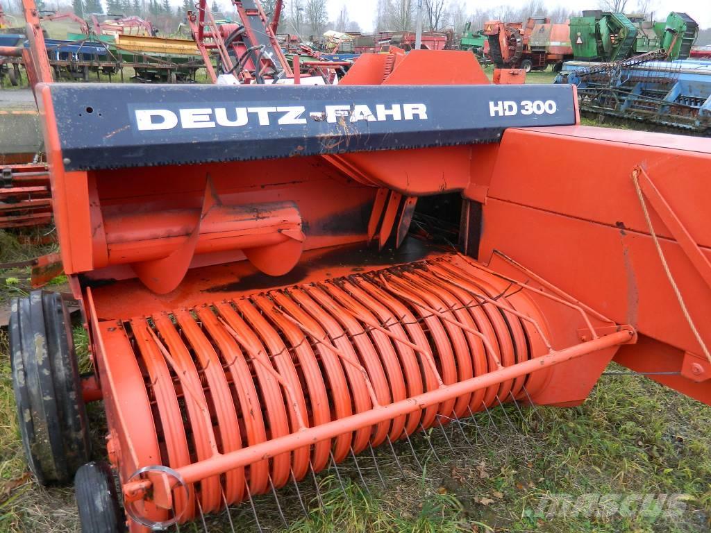 Deutz-Fahr HD300 Empacadoras cuadradas