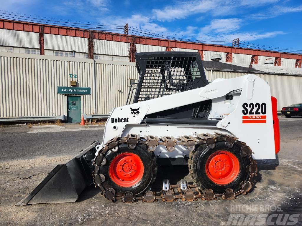 Bobcat S 220 Minicargadoras