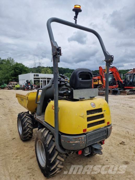 Wacker Neuson 1001 Vehículos compactos de volteo