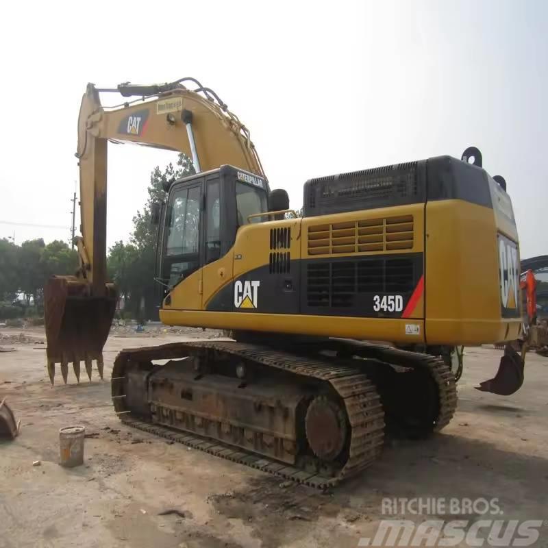 CAT 345 D Excavadoras sobre orugas