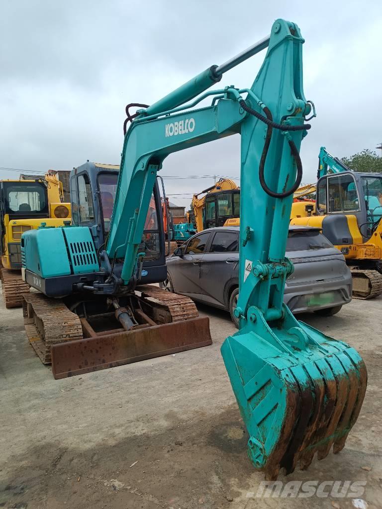 Kobelco SK60C Miniexcavadoras