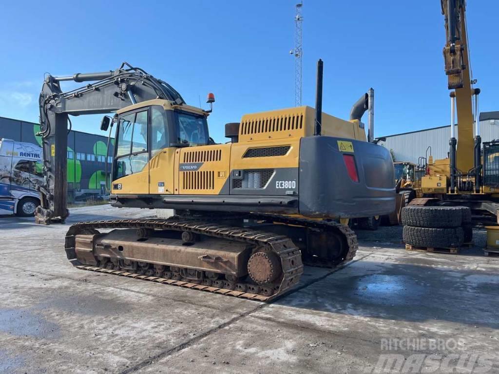 Volvo EC380DL Excavadoras sobre orugas