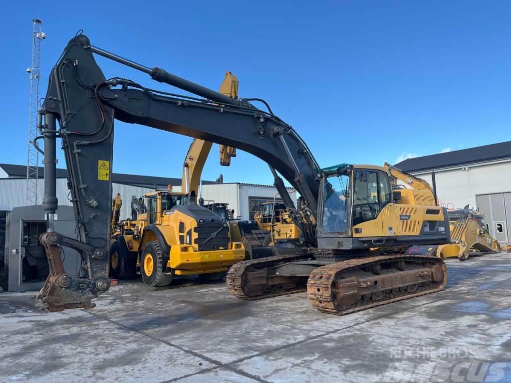 Volvo EC380DL Excavadoras sobre orugas