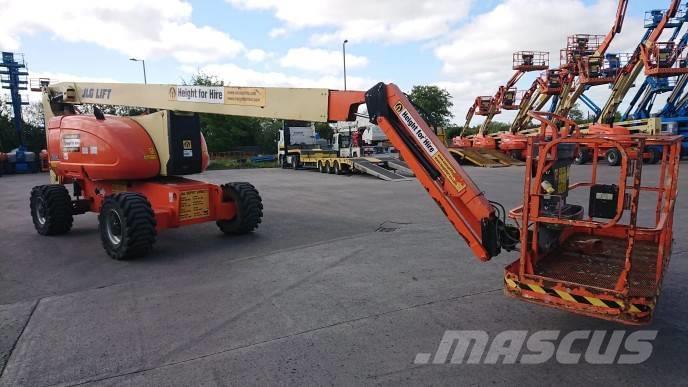 JLG 800AJ Plataformas con brazo de elevación manual