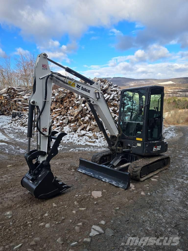 Bobcat E 32 Miniexcavadoras