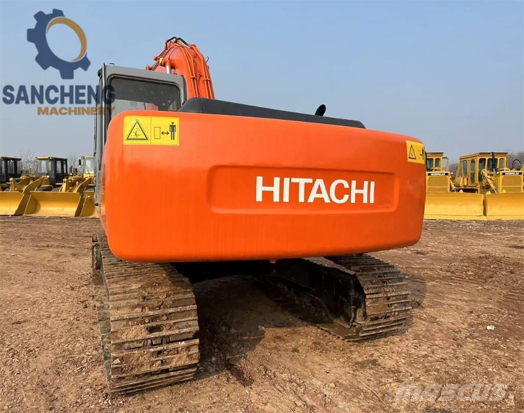 Hitachi EX 200 Excavadoras sobre orugas