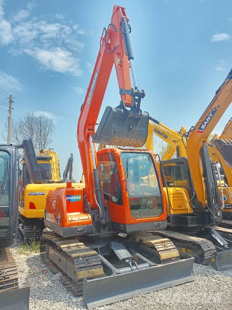 Doosan DX75 Miniexcavadoras