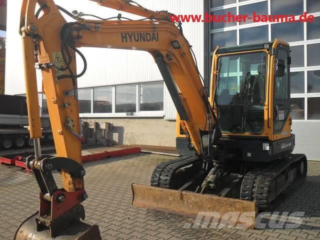 Hyundai 60CR9-A Miniexcavadoras