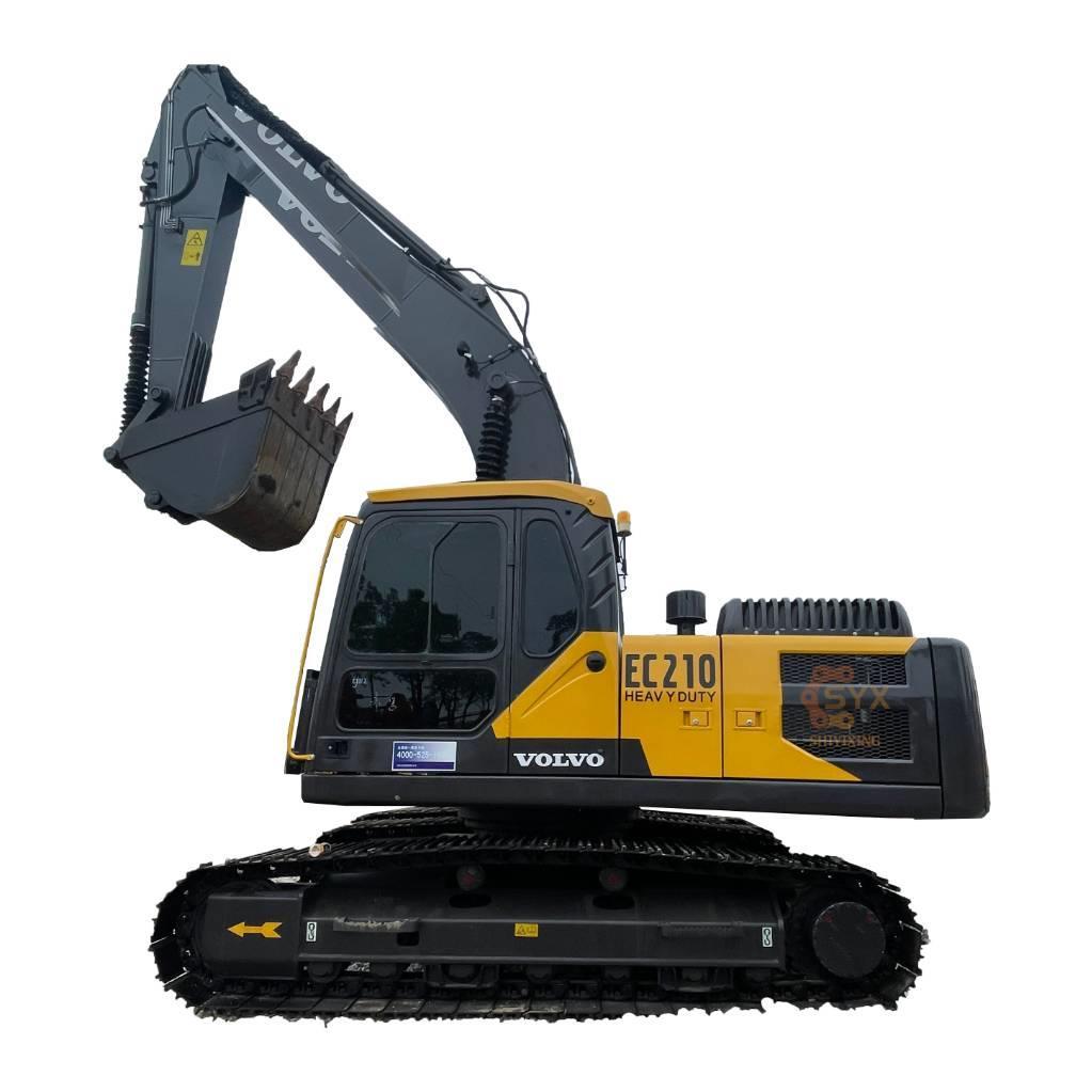 Volvo EC 210 Excavadoras sobre orugas