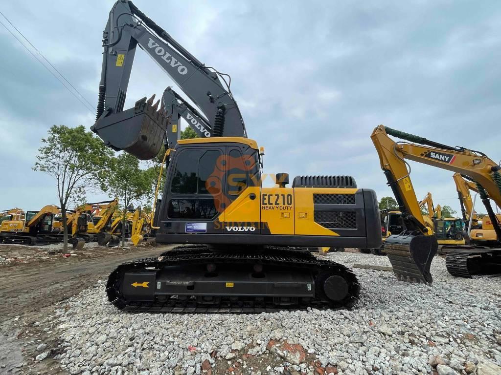 Volvo EC 210 Excavadoras sobre orugas