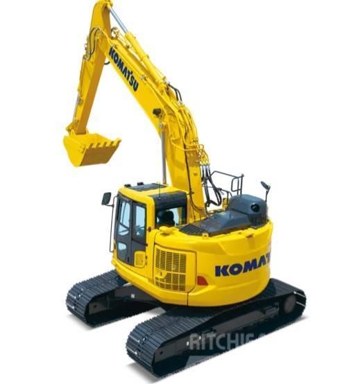 Komatsu PC228USLC-11E0 Excavadoras sobre orugas