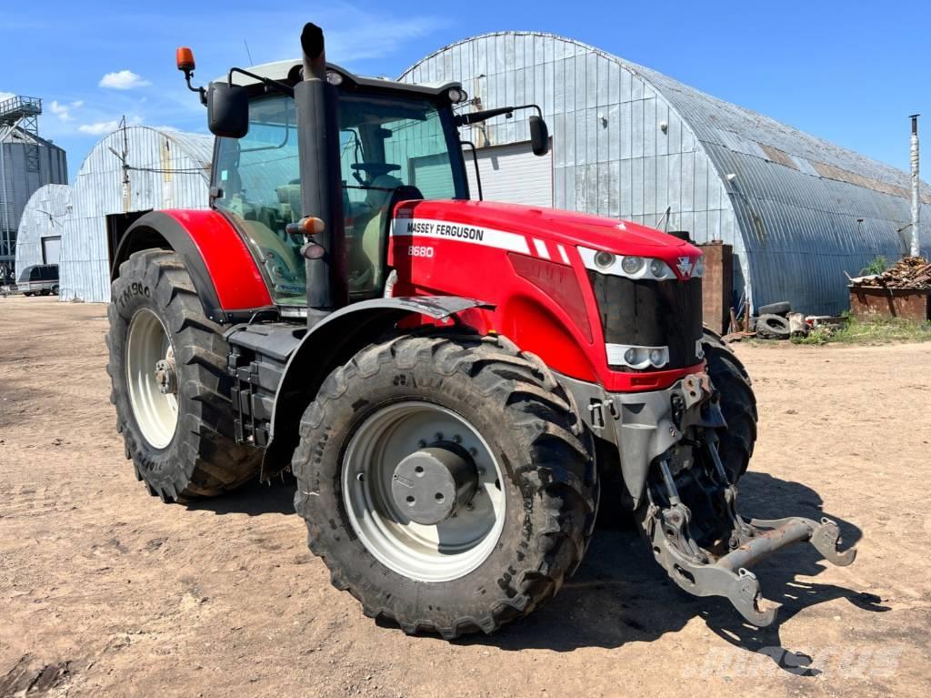 Massey Ferguson 8680 Tractores