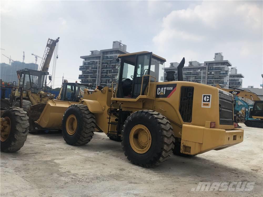 CAT 950h Cargadoras sobre ruedas