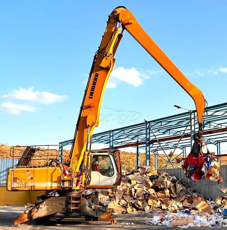 Liebherr 934 Manejadores de residuos industriales