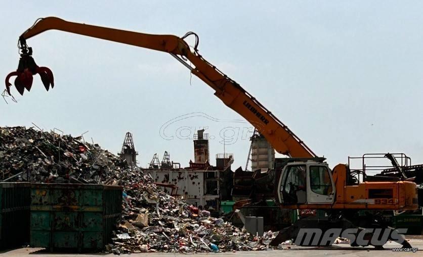 Liebherr 934 Manejadores de residuos industriales