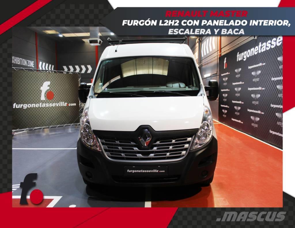 Renault Master Furgonetas cerradas