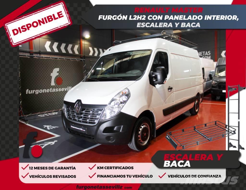 Renault Master Furgonetas cerradas