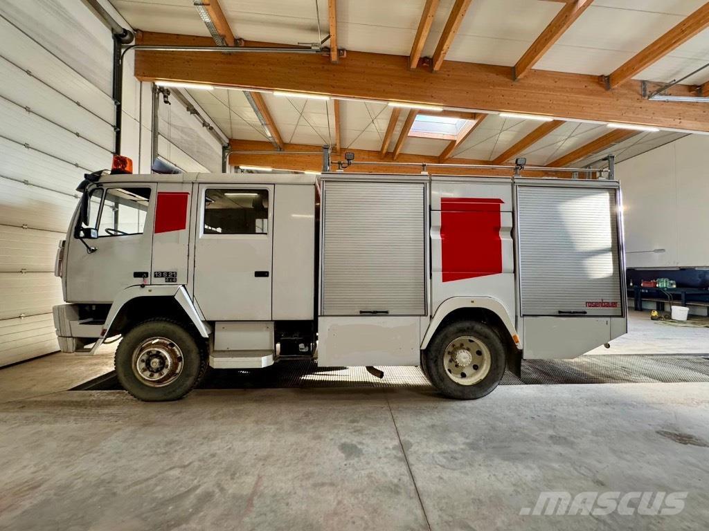 Steyr 13S21 Camiones de bomberos