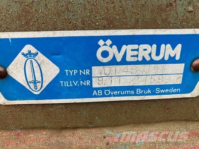 Överum OT487H Arados convencionales