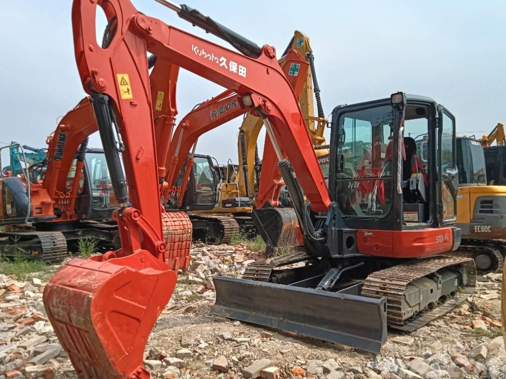 Kubota KX 165 Excavadoras 7t - 12t