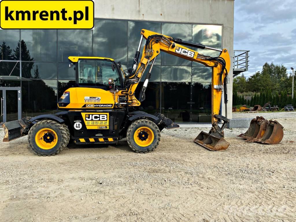 JCB HD110WTT4 HYDRADIG Excavadoras de ruedas