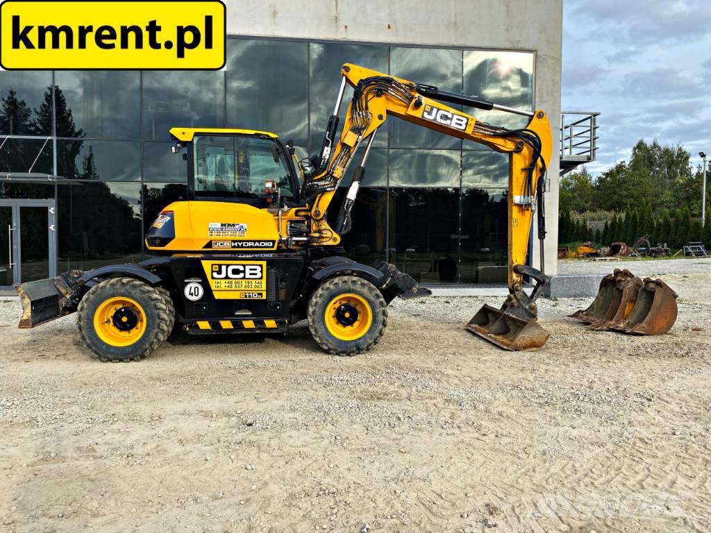 JCB HD110WTT4 HYDRADIG Excavadoras de ruedas