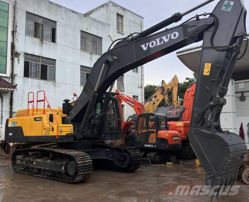 Volvo EC350DL Excavadoras sobre orugas