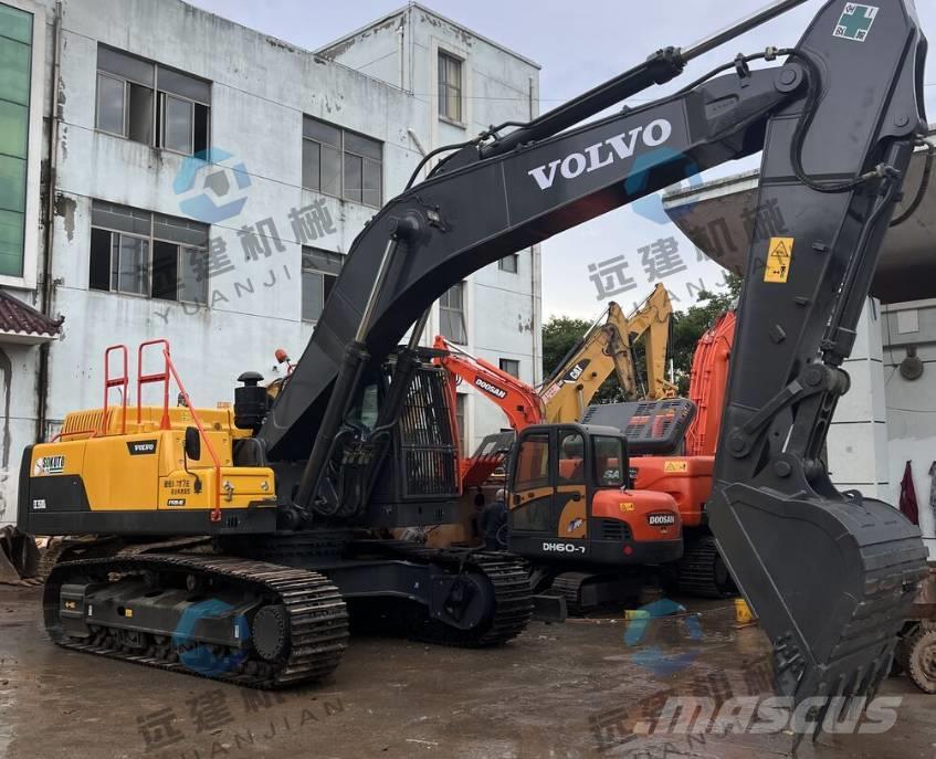 Volvo EC350DL Excavadoras sobre orugas