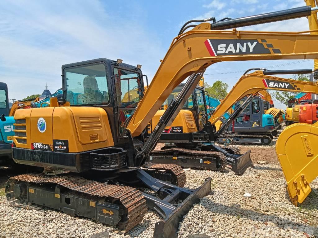 Sany SY 55C Miniexcavadoras