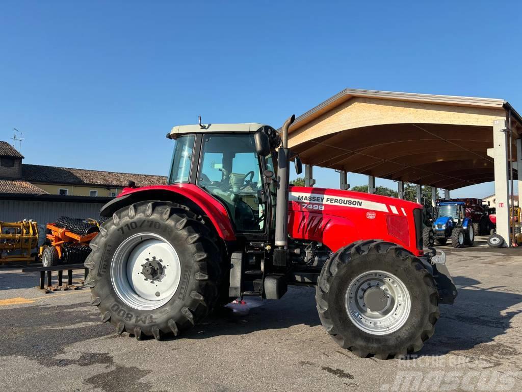 Massey Ferguson 7499 Tractores