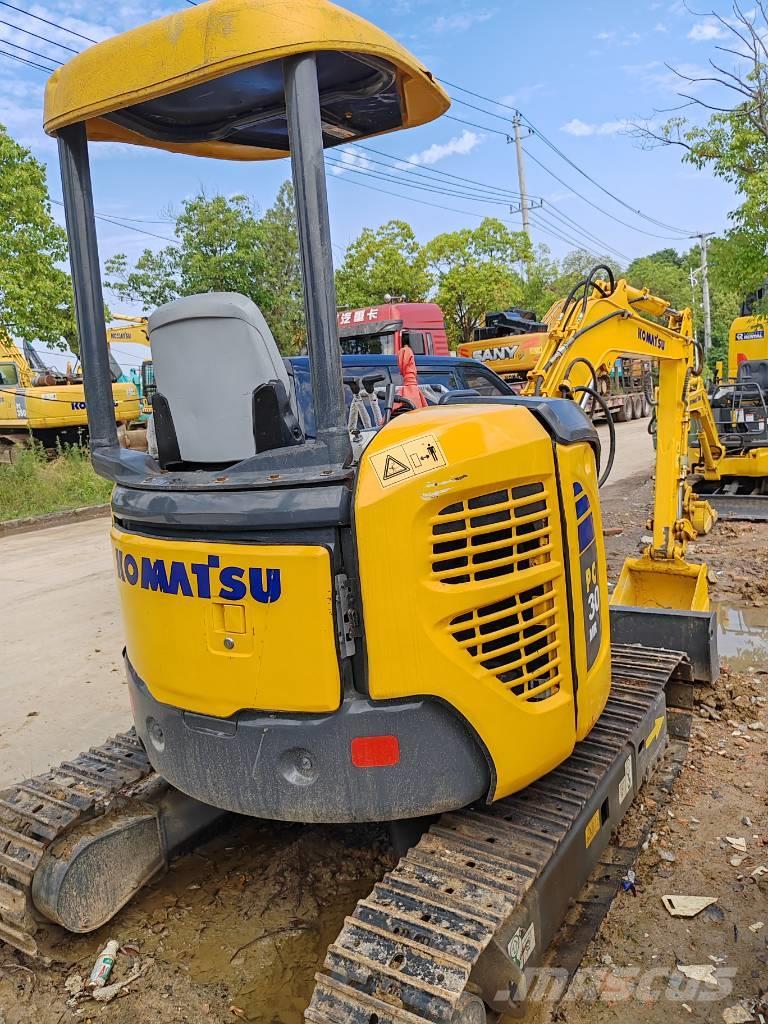 Komatsu PC 30MR Excavadoras sobre orugas