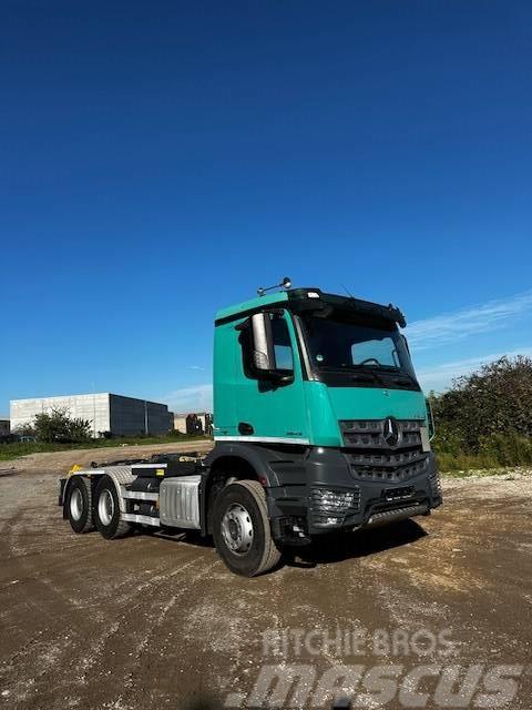 Mercedes-Benz Arocs Camiones desmontables