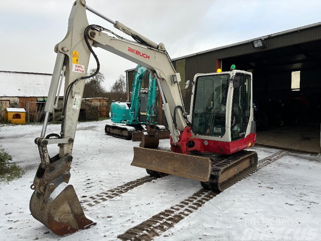 Takeuchi TB 250 Miniexcavadoras